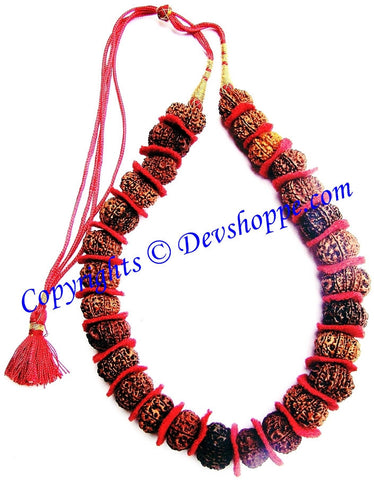 10 Mukhi Rudraksha Mala for Providing Good Mental Peace and to Remove all Earthly Problems from Life
