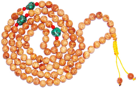 Handmade Bodhi seed mala from Nepal