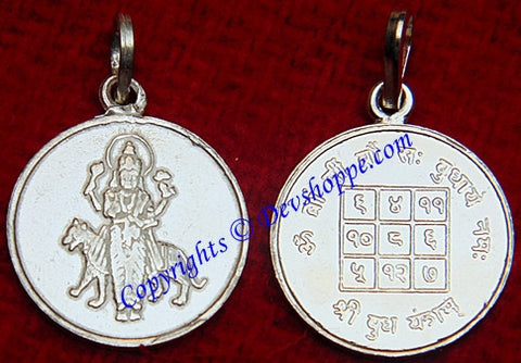 Budh yantra pendant