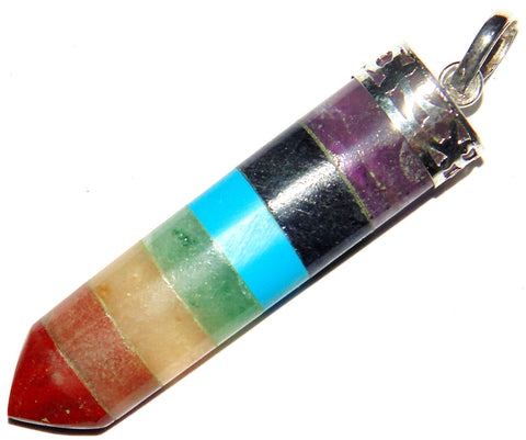 7 Chakra Healing Pendant