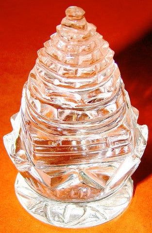 Lotus Crystal Sriyantra