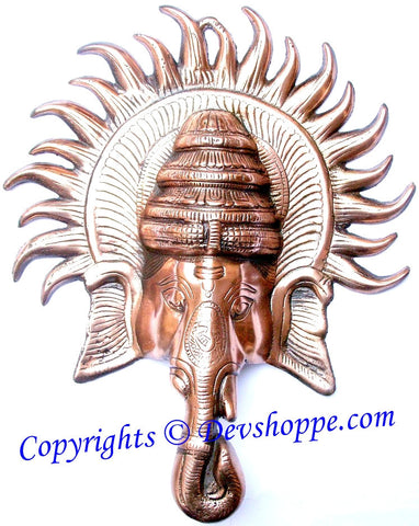 Ganesha Face wall hanging