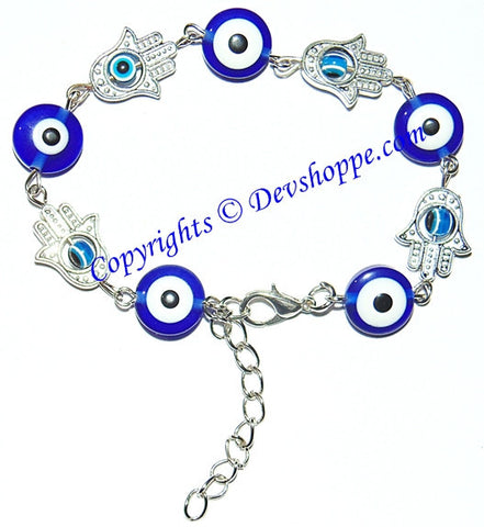 Hamsa Evil eye bracelet