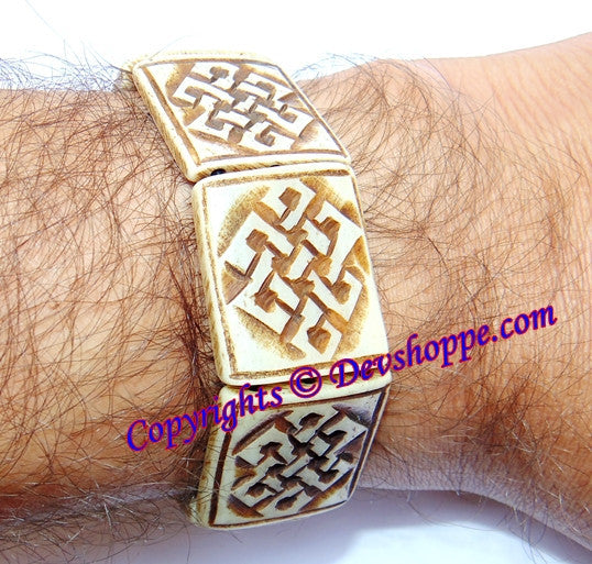 Mystic knot online bracelet feng shui