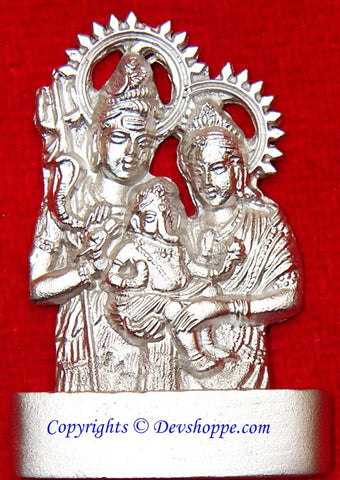 Parad Shiv Parivar idol