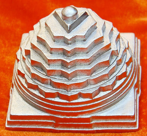 Parad Shree yantra ( Sriyantra ) for wealth and prosperity 1.5 Kgs