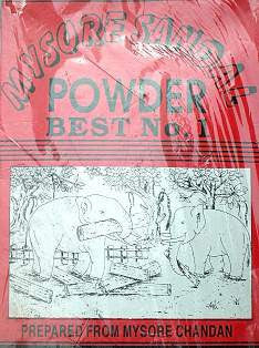 Red Sandalwood powder for religious use