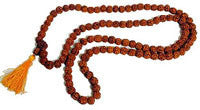 Rudraksha Mala of 5 MM Sized Beads