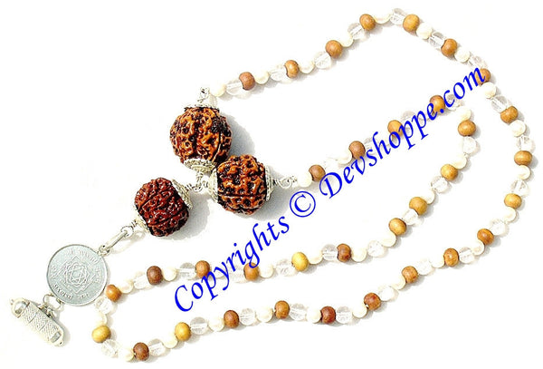 Saraswati sales rudraksha pendant