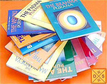 Set of 19 Puranas - Small books – Surplus Factory