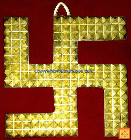 Swastik Pyramid for Positive Flow of Energy and Goodluck