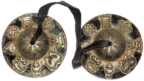Tibetan Tingsha bells