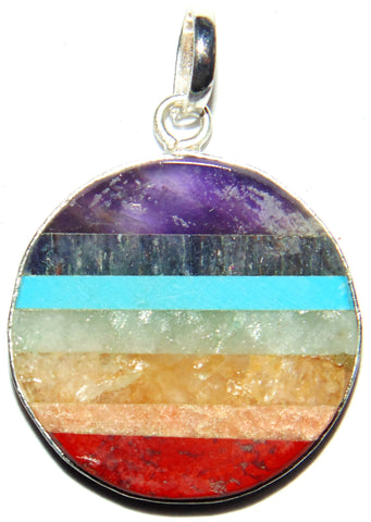 7 Chakra Healing Pendant