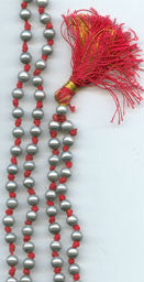 Parad mala of 4 mm sized beads