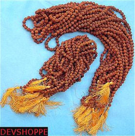 Wholesale lot of Rudraksha malas 5 MM and  6 MM - Best Buy