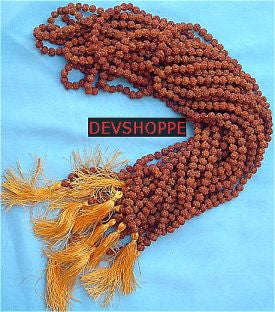 Rudraksha malas 6 MM wholesale lot ( 12 malas ) - Best buy