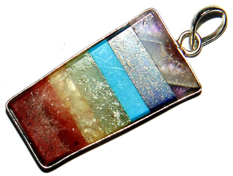 7 Chakra Healing Pendant