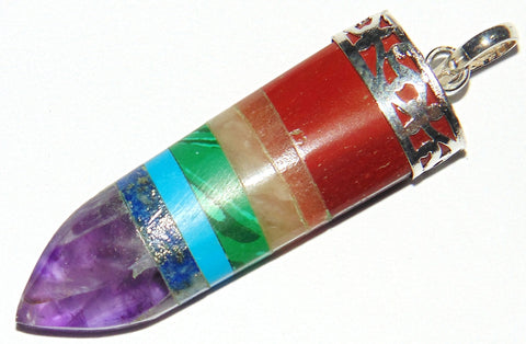 7 Chakra Healing Pendant