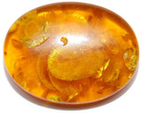 Amber gemstone