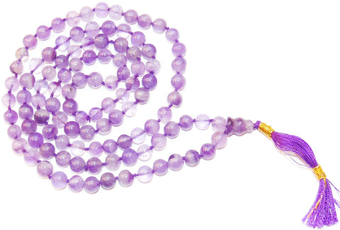 Amethyst mala