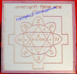 Ashtakshri Shiva yantra