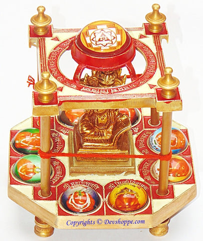 AshtaVinayak Yantra Chowki