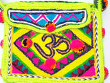 Aum (Om) woolen Shoulder (jhola) bag ~ Design 3