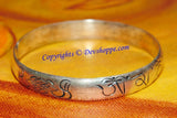 Tibetan Aum mantra bracelet