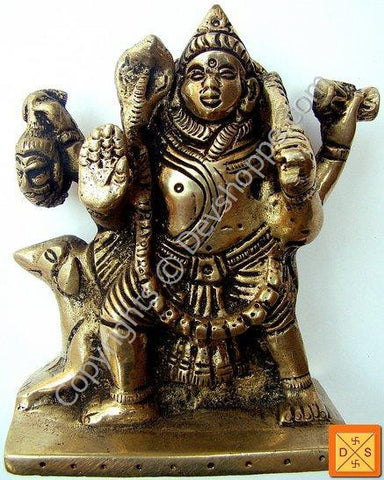 Batuk Bhairav idol