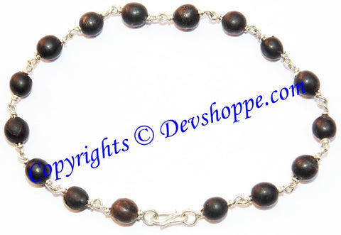 Black Vaijanti beads bracelet