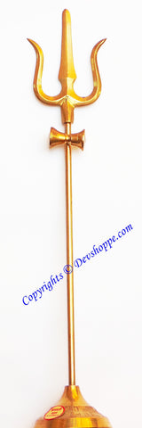 Brass Trishul