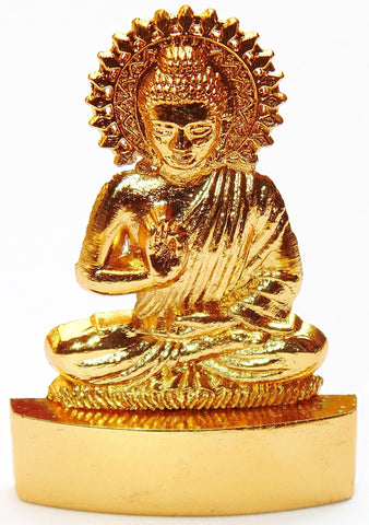 Set of ten small Buddha idols for gifting purpose