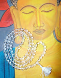 Buddhist Crystal mala