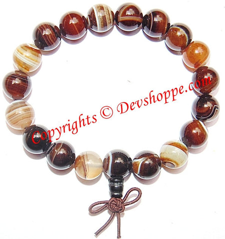 Bulls Eye Agate Bracelet to get rid of Excessive fear