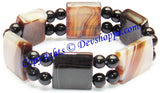 Bulls eye (Bullseye) Agate Bracelet to remove fear