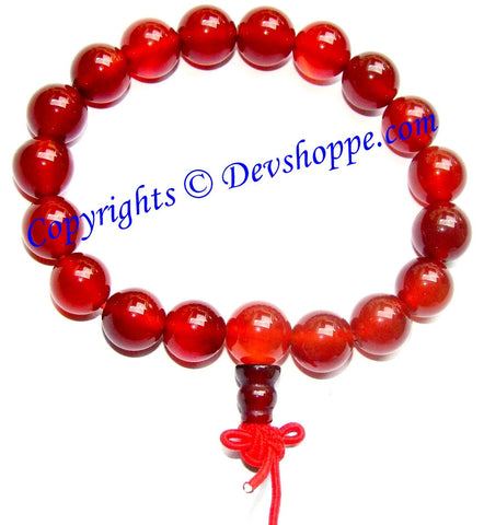 Carnelian Power bracelet