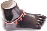 Churu Anklet - made up from Churu beads