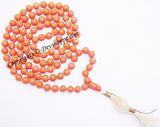 Tibetan Churu mala for power and protection