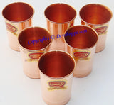 Copper Glass set