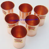 Pure Copper Glass set