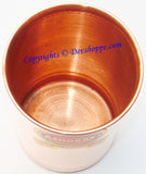 Pure Copper Glass