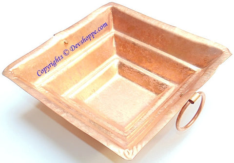 Copper havan kund for agnihotra