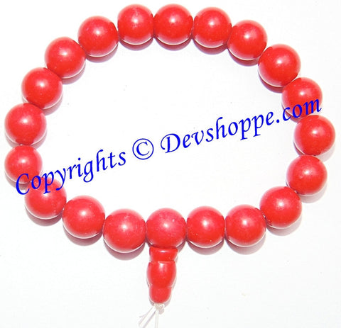 Taiwanese Coral Power bracelet