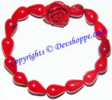 Coral Flower bracelet