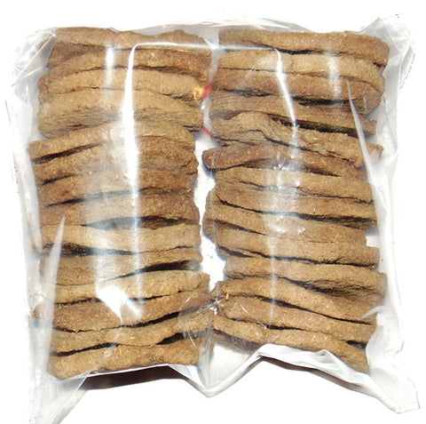 Dried cow dung cakes for Religious ceremonies, Havan and Rituals (Gobar)