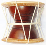 Rajasthani folk musical Hand Percussion (Drum) instrument - Deru