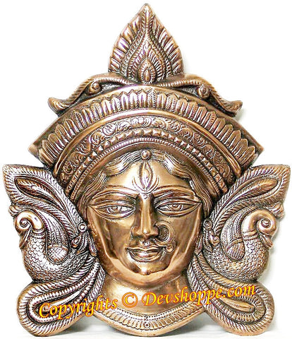 Maa Durga face wall hanging