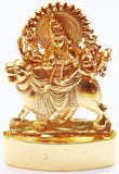 Set of ten small Durga idols for gifting purpose