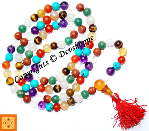 Dynamic Chakra prayer beads mala of excellent quality