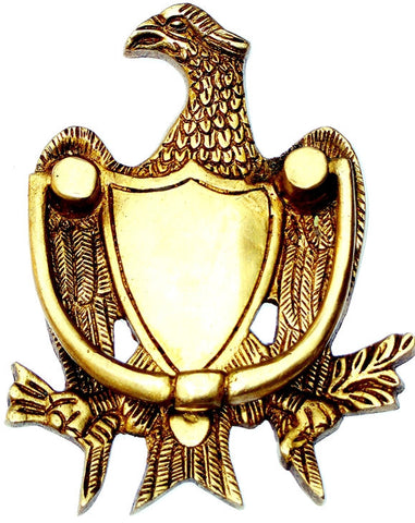 Eagle Shaped brass Door knocker